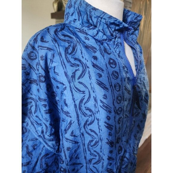 Vintage Coogie Style Half‎ Zip Windbreaker Oversized Size 2XL - Picture 5 of 8